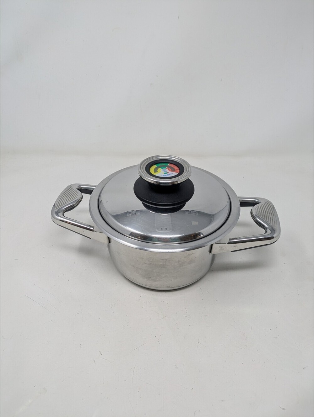 Zepter Masterpiece 7" Sauce Pot Thermo Control Lid 18/10 Stainless Steel